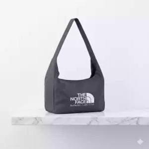 [매장정품] thenorthface NN2PR21P 화이트라벨 빅 로고 숄더 백DARK GRAY e34b27