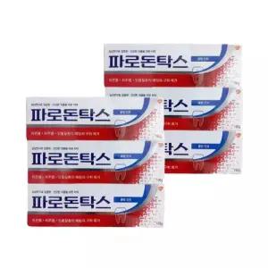 파로돈탁스 쿨링민트 치약 100g x 6개