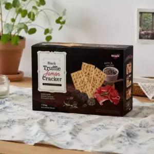 블랙 트러플 하몽 크래커 1.16kg snapik 트러플 크래커 코스트코 비스킷 대용량