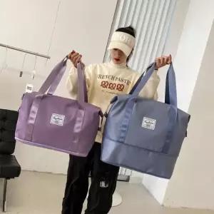 [라일리] Rly 여행용보스턴백 캐리어보조가방 접이식가방 여행가방