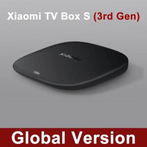 글로벌 버전 샤오미 TV 박스 S 3세대 4K 울트라 HD 지원 2.4GHz/5GHz 블루투스 5.2 코어 돌비 애트모스 & D