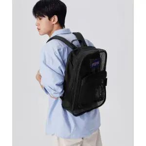 JANSPORT 메쉬팩 에코 BLACK