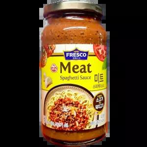 미트스파게티소스 (프레스코 600g) 학교매점 회식용 간편파스타 진한토마토맛 뷔페 깊은맛