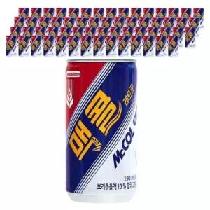환타 일화 맥콜 60캔 190ml (30캔x2박스)