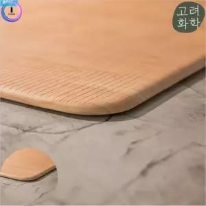 보호대 ECO PVC 거실매트-양면우드 200x140x1.5cm