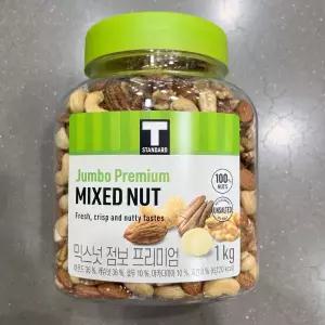 T STANDARD 믹스넛 점보 프리미엄 1kg
