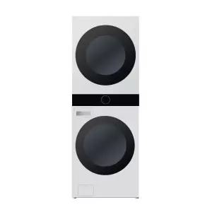LG 트롬 오브제컬렉션 W2421WAMR 워시타워 세탁기건조기세트 24/21kg_후
