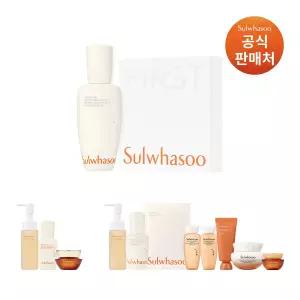 [내일도착]설화수 윤조에센스 6세대 90ml 기획(3종+추가8종+쇼핑백)