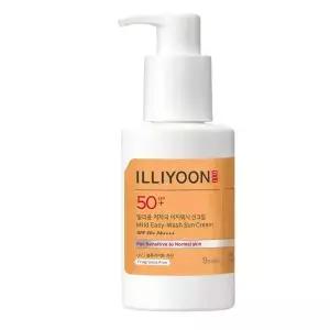 일리윤 저자극 이지워시 선크림 150ml