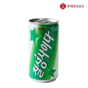 업소용사이다 탄산음료 칠성사이다 캔 X (일반용) 190ml 30개