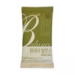 산과들에 원데이 발란스 그린라벨 100낱봉 박스x