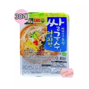 백제 쌀국수 멸치맛 92g 30개입