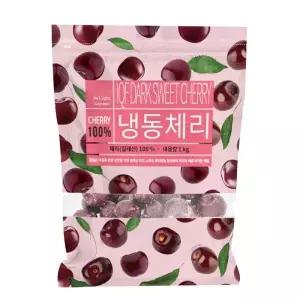우리존 냉동 체리 3kg 1kg x 3팩