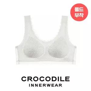크로커다일 이너웨어레이스 퓨징 몰드부착 브라 1종 CDWBR2M01A