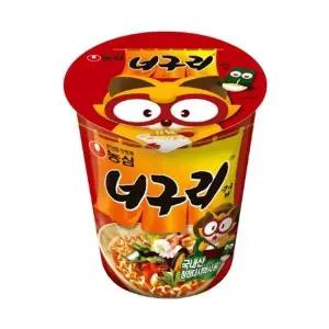 [하프클럽/기타]농심 너구리 소컵 62g 30컵