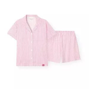 오르시떼 여성 H126 라이비핑크 반소매 파자마 세트 OR26MFBEH126 1058860