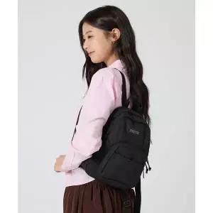 JANSPORT 하프파인트 FX SOFT NYLON BLACK129232