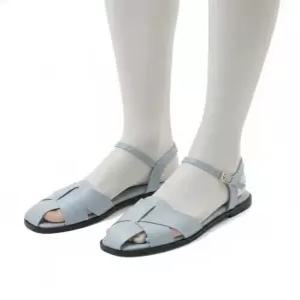 솔트앤초콜릿 스퀘어 토 슬림 피셔맨 샌들 412224016 1 3cm 3colors 2173446