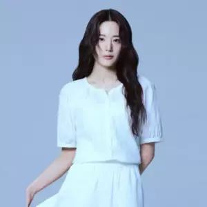 여성 레이스 반팔 블라우스(PHG2WC2176)