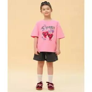 MKG2DH2211 여아) 데님 쇼츠 (3부)