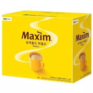 온누리7혜택맥심 모카골드 마일드 커피믹스 400T 대용량