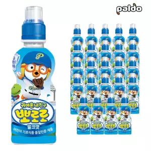 소풍음료 뽀로로음료 아이음료 우유맛음료 밀크맛 24개 235ml