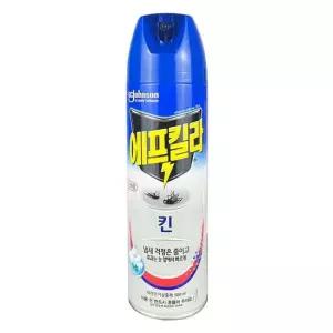 에프킬라 킨 수성 모기 에어로솔 500ml -O 모기 파리 해충
