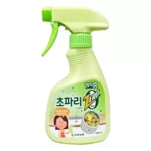 해피홈 초파리 제로 스프레이 290ml -O 모기향 에어졸 모기