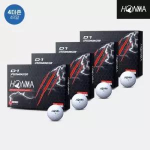 [4더즌 48알]2023 혼마 D1 스피드몬스터 골프볼[3피스][화이트]