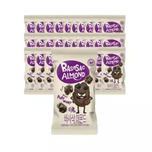 산과들에 바사삭아몬드 아침 대용 간식 20g 30개