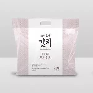 푸드 조선호텔 특제육수 포기김치 2.5kg 배추