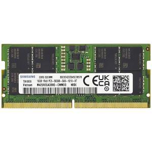 Samsung 16GB DDR5 5600MHz PC5-44800 CL46 SODIMM 1Rx8 Single Rank 1.1V 262-Pin Laptop RAM Memory M425R2GA3BB0-CWM