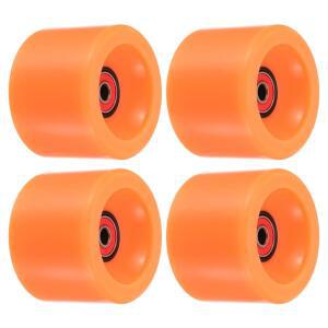 파티킬 78A 롱보드 휠, ABEC-9 베어링, 스케이트보드용 소프트 크루저 휠 스트리트 스케이트보드 PU