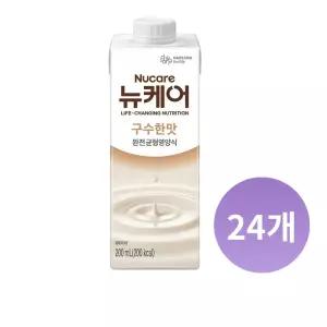뉴케어 구수한맛 200ml, 24개