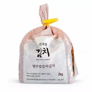 조선호텔 조선호텔열무김치 열무얼갈이김치 2KG 1개 신세계푸드 최신제조 국내산
