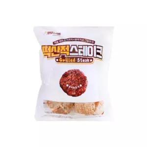 맘모스 혼밥 홈파티 바로먹는 점심도시락 간편조리식품 떡산적스테이크 2kg 1개