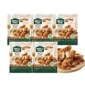 올반 슈퍼크런치 치킨텐더 440g X 5봉 대용량