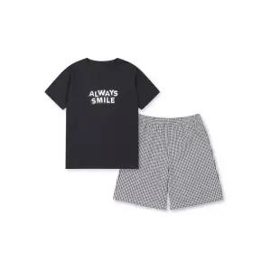 POLHAM KIDS 공용 냉감 5부 라운지 세트_PKG2UI3810 458224