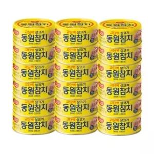 동원 살코기 참치 85g x18개