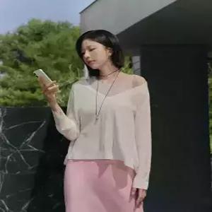 더엣지 theatg 3PACK 26SS 프렌치 린넨혼방 레이어드 풀오버