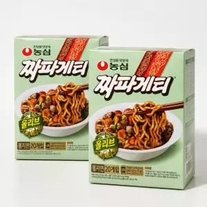 농심 올리브 짜파게티 140g 40개