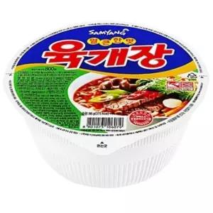W8E7910_S 삼양 육개장 컵라면 86g 24컵 대용량