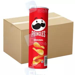 감자칩 스낵 110g 감자과자 12개 오리지날 프링글스 pringles