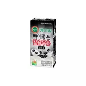 베지밀 뼈에 좋은 칼슘두유 검은콩 190ml 72개