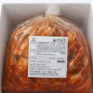 종가집 국산 포기김치 10kg 소백 종갓집