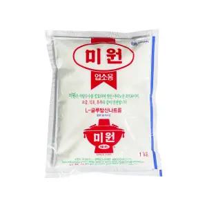 대상 청정원 미원 업소용 1kg 1개 대용량 조미료