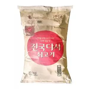대상 쇠고기 진국다시 25kg