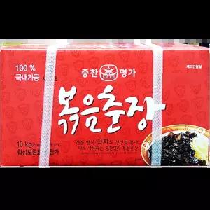볶음춘장 (중찬 10K) 식당용포장 푸드트럭 자장소스용 업소전용 중국소스