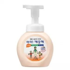 핸드솝 핸드워시 아이깨끗해 복숭아 물비누 복숭아향 250ml본품 LION