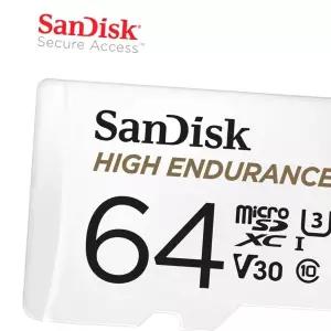 고내구성 비디오 모니터링 microSD 카드 QQNR 64GB